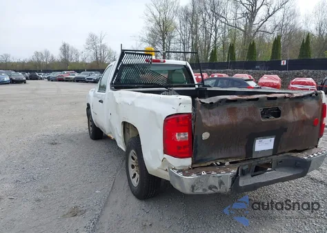 2007 Chevrolet Silverado 1500 Work Truck z USA, uszkodzony, nr VIN 1GCEC140X7E549778